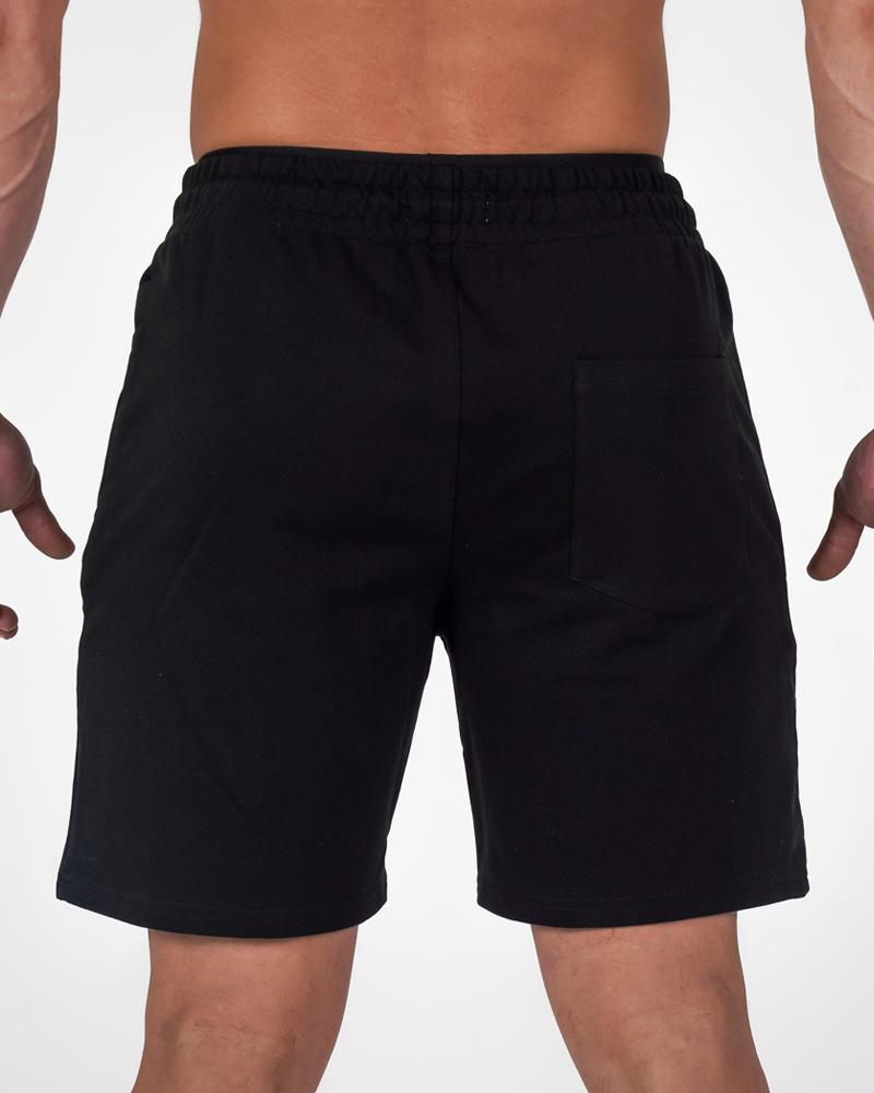 Harlequin Mid Shorts - Men's Gym Shorts - Black – Strong Liftwear Australia